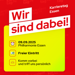 Ankündigung Karrieremesse