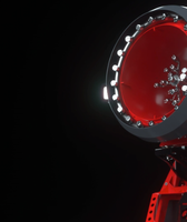 MXOne High-Performance Firefighting Turbine – Innovative Fire Protection Using Water Mist From A Safe Distance